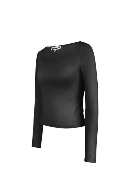 The Square Neck Crop Top - Velaris Femme