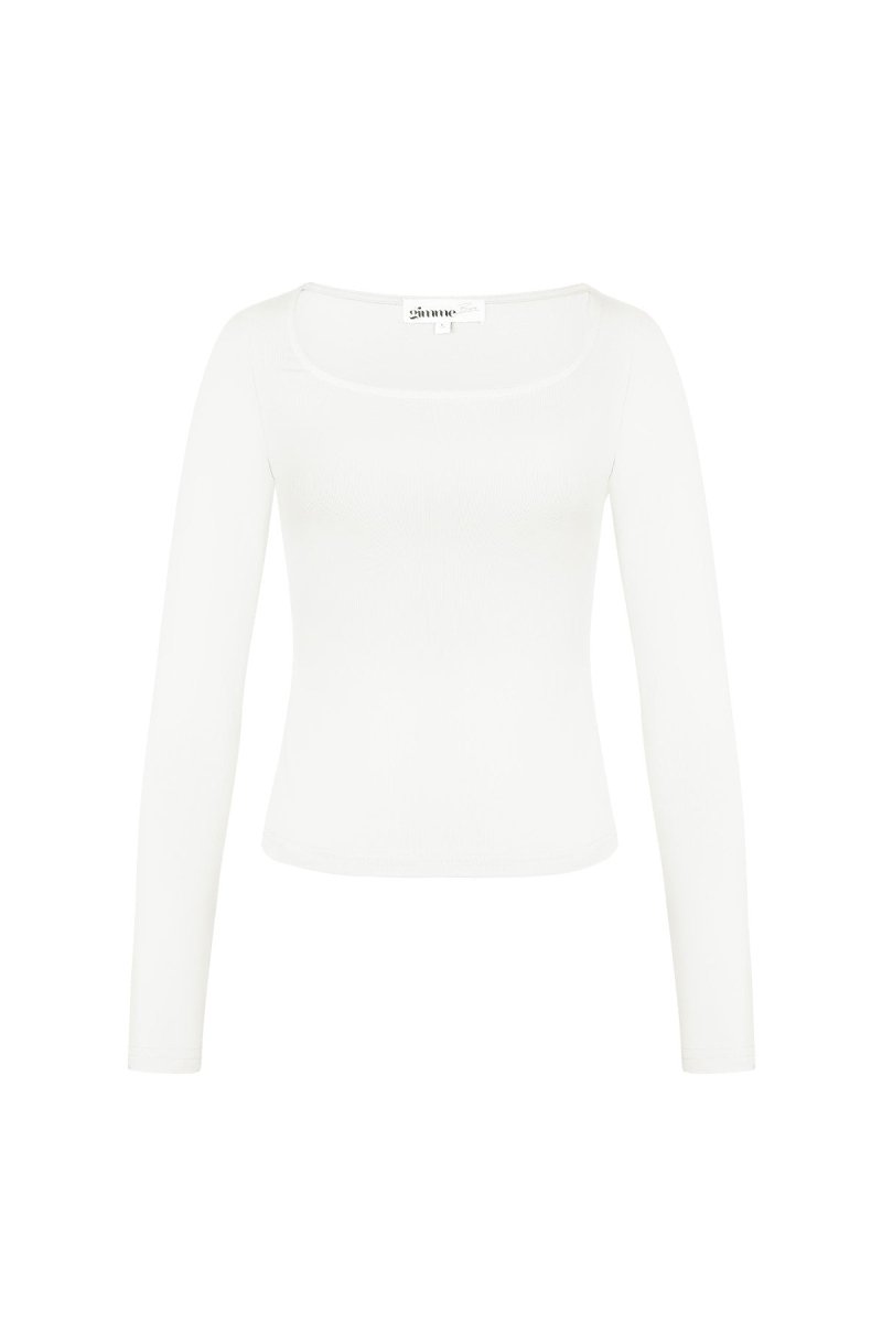 The Square Neck Crop Top - Velaris Femme