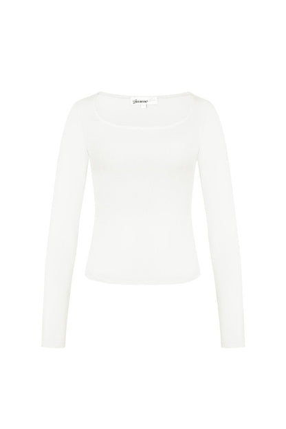 The Square Neck Crop Top - Velaris Femme