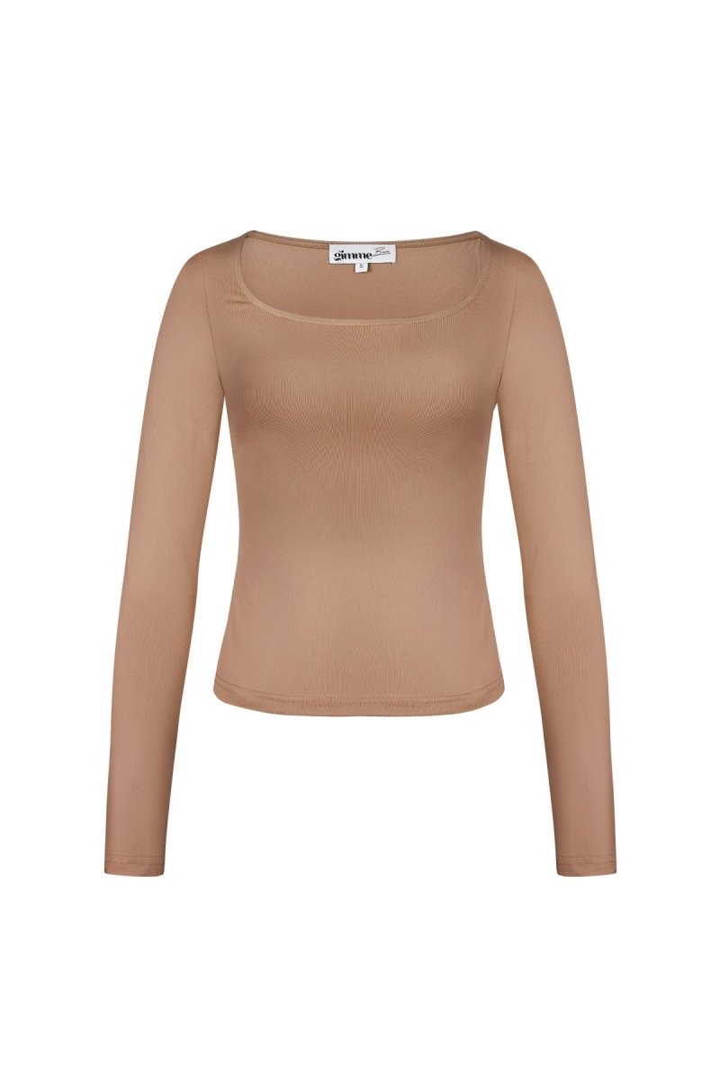 The Square Neck Crop Top - Velaris Femme