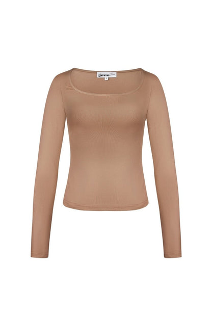 The Square Neck Crop Top - Velaris Femme