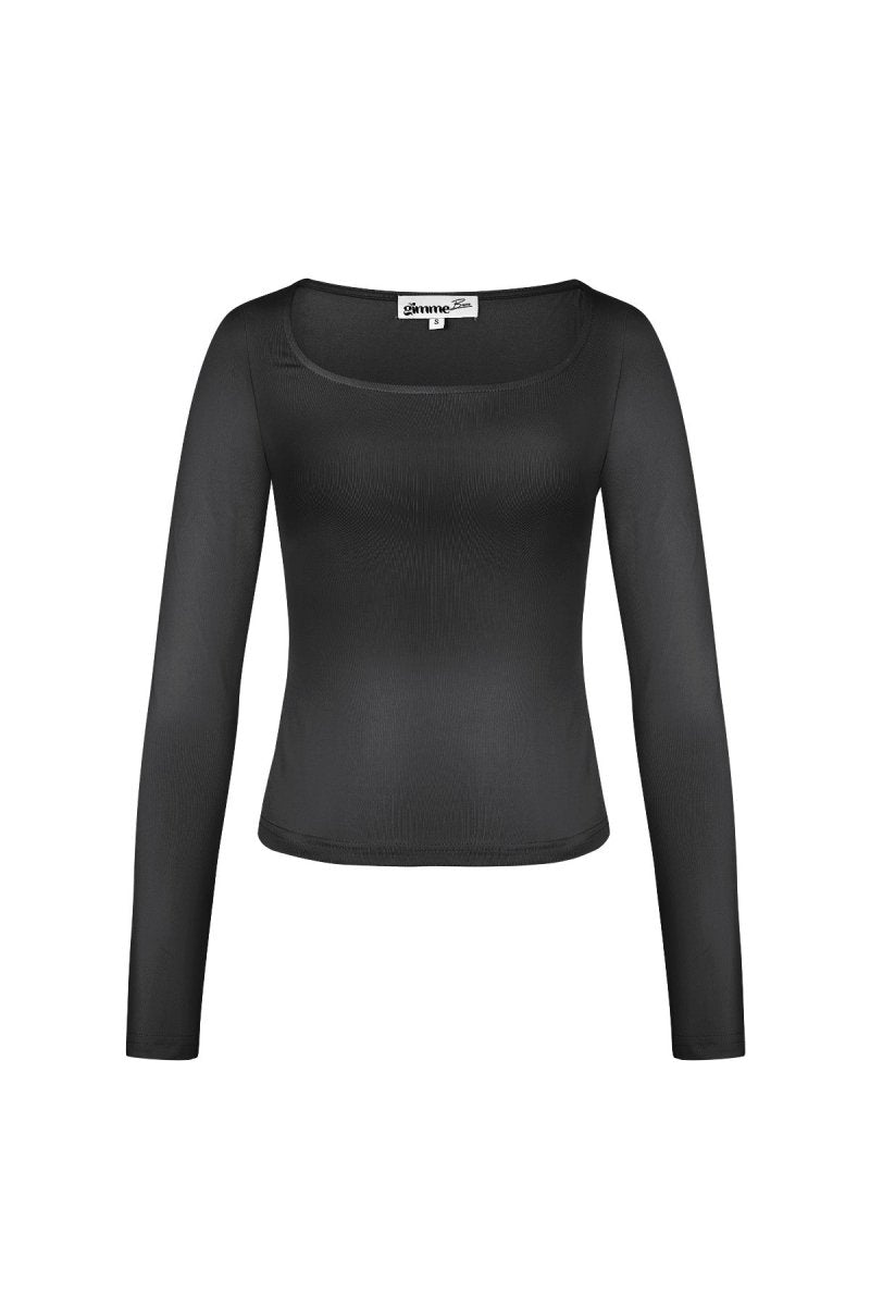 The Square Neck Crop Top - Velaris Femme