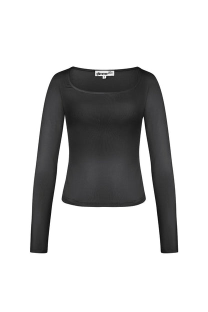 The Square Neck Crop Top - Velaris Femme