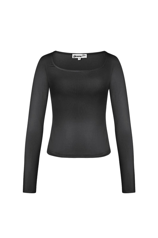 The Square Neck Crop Top - Velaris Femme