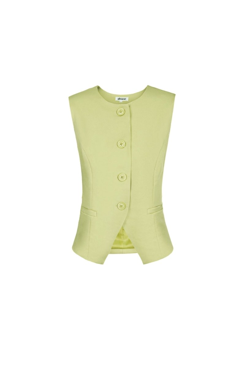 The Square Neck Structured Top - Velaris Femme