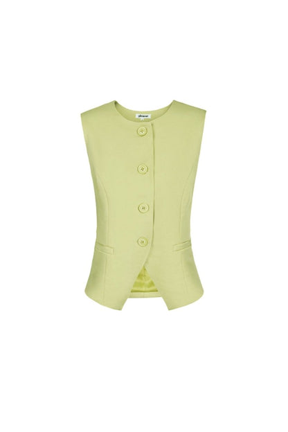 The Square Neck Structured Top - Velaris Femme
