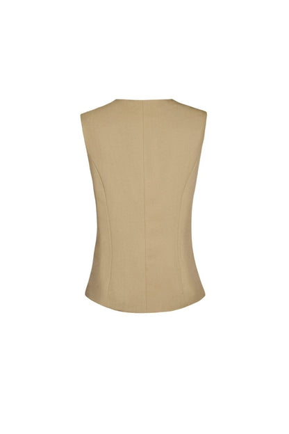 The Square Neck Structured Top - Velaris Femme