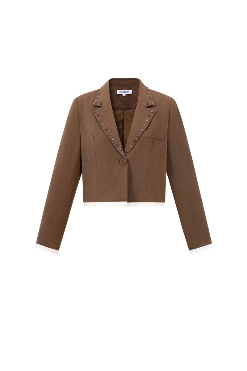 The Street Elegance – Women’s Blazer - Velaris Femme