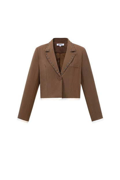 The Street Elegance – Women’s Blazer - Velaris Femme