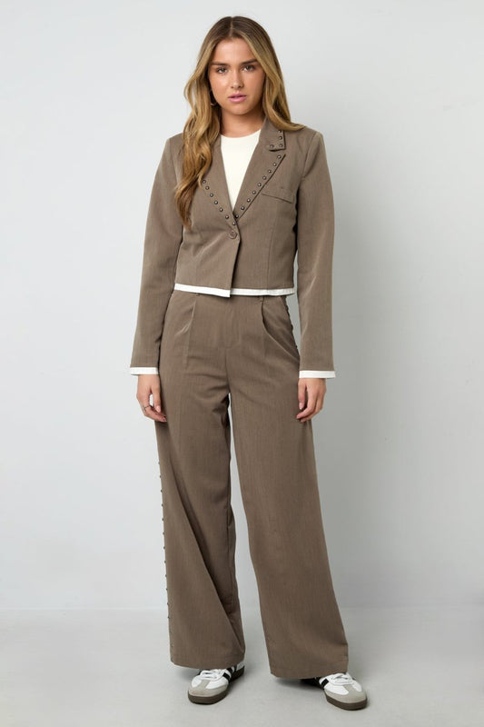 The Street Elegance – Women’s Blazer - Velaris Femme