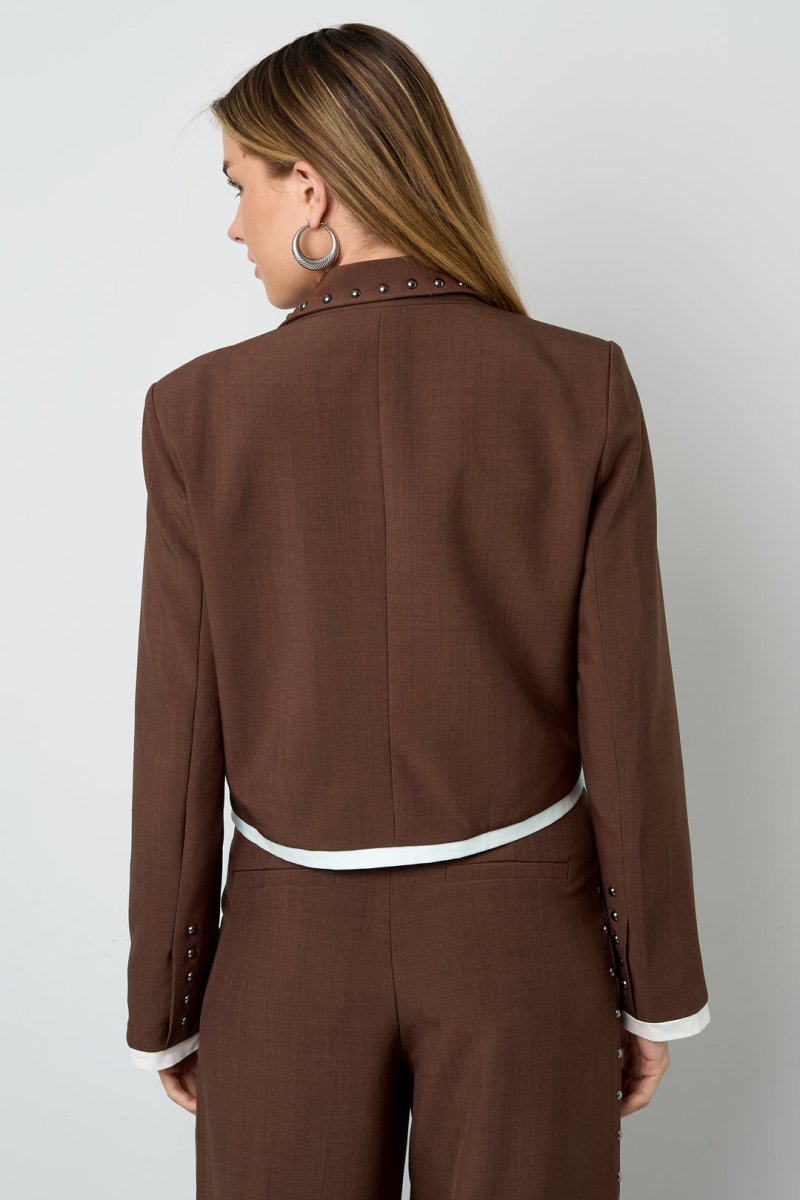 The Street Elegance – Women’s Blazer - Velaris Femme