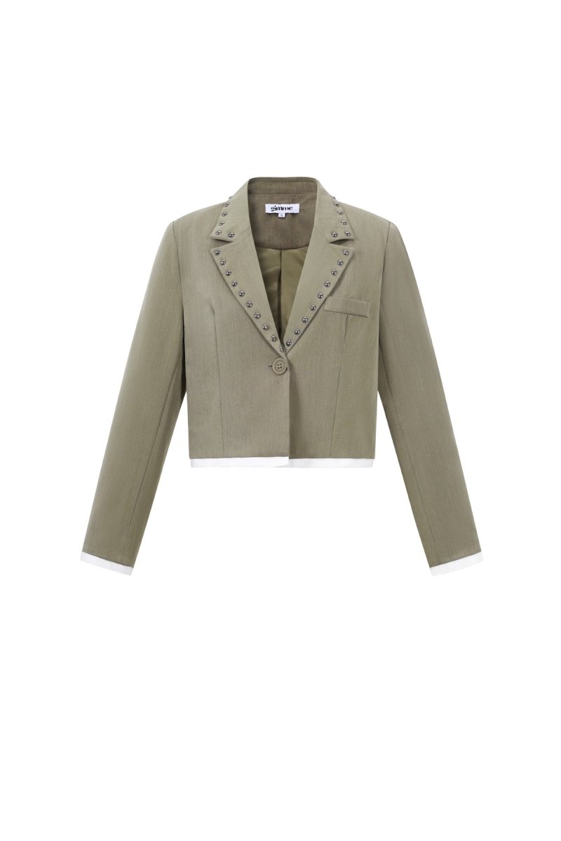 The Street Elegance – Women’s Blazer - Velaris Femme