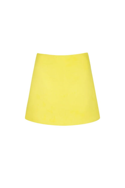 The Stretch Fit Mini Skirt - Velaris Femme