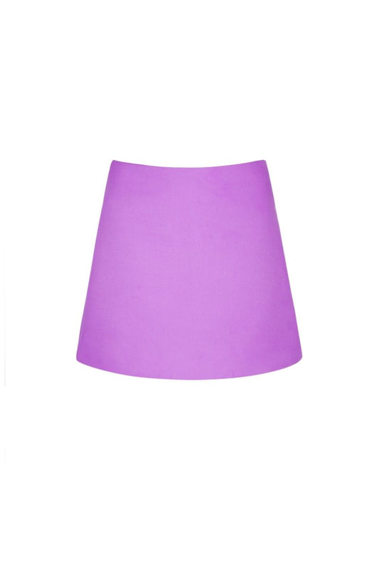The Stretch Fit Mini Skirt - Velaris Femme