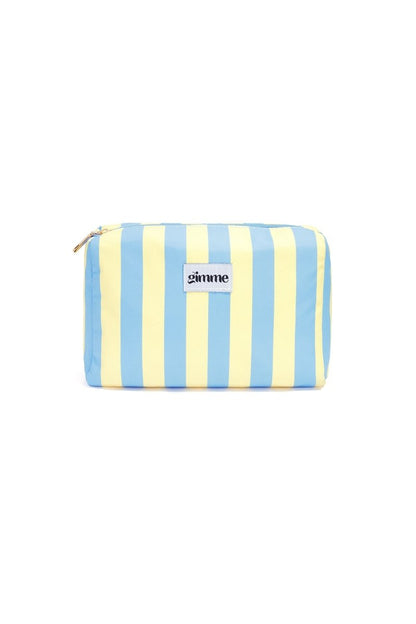 The Stripe Glam – Striped Makeup Bag - Velaris Femme