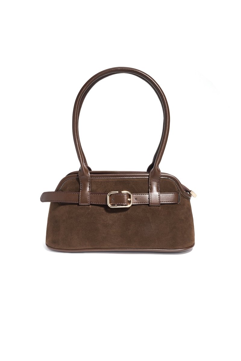 The Suede Tote – Casual Everyday Bag - Velaris Femme