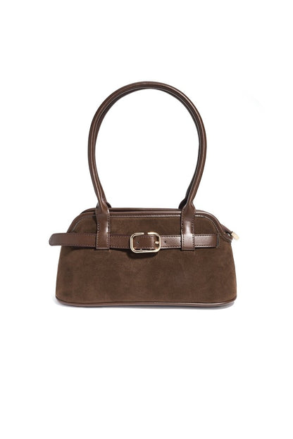 The Suede Tote – Casual Everyday Bag - Velaris Femme