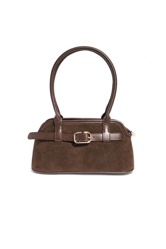 The Suede Tote – Casual Everyday Bag - Velaris Femme