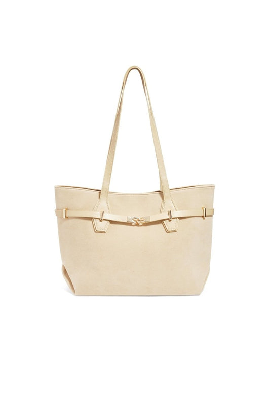 The Suede Tote – Casual Everyday Bag - Velaris Femme