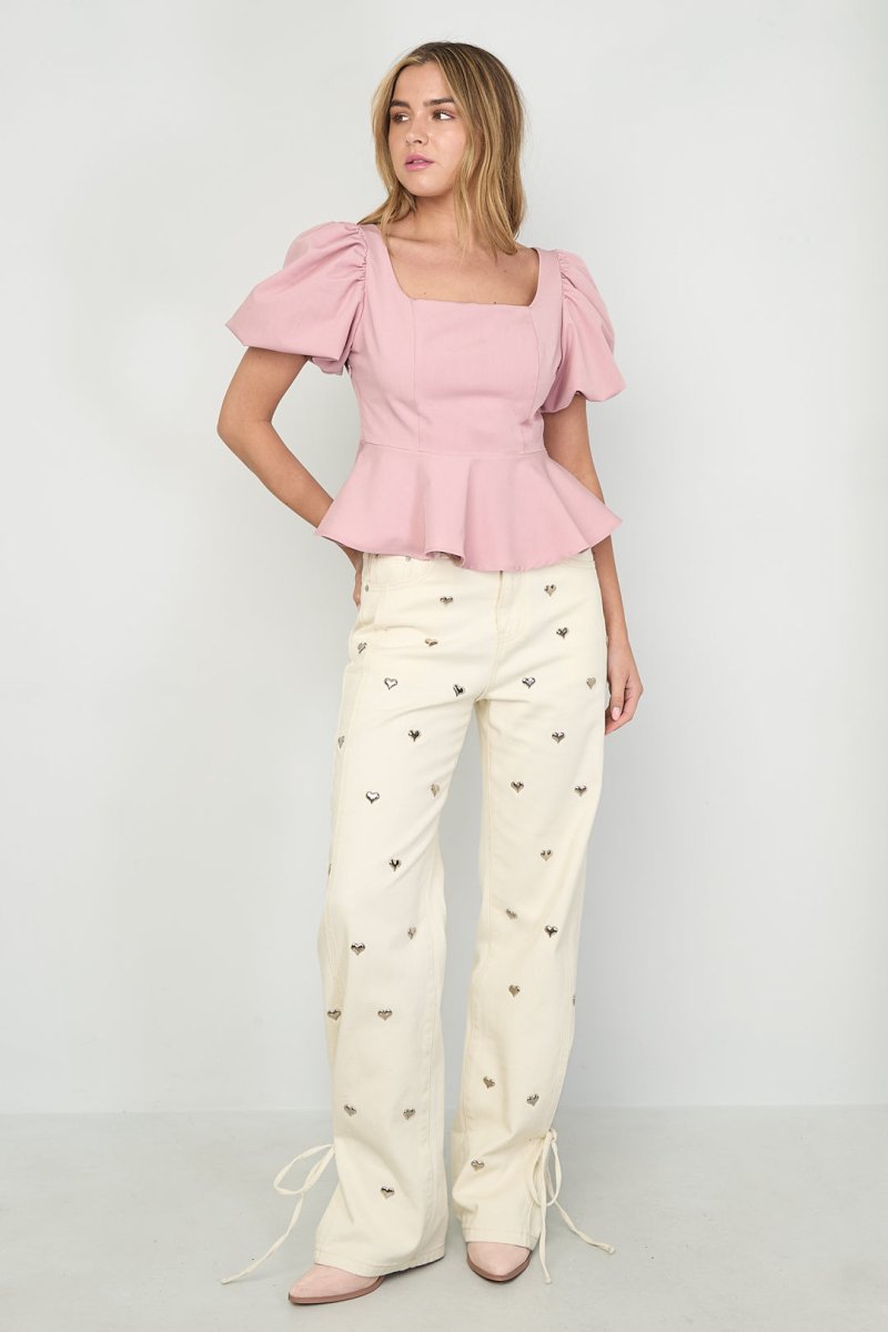 The Sweetheart Jeans - Velaris Femme