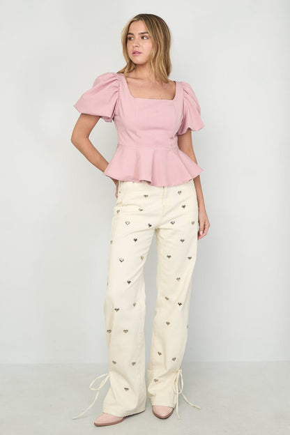 The Sweetheart Jeans - Velaris Femme