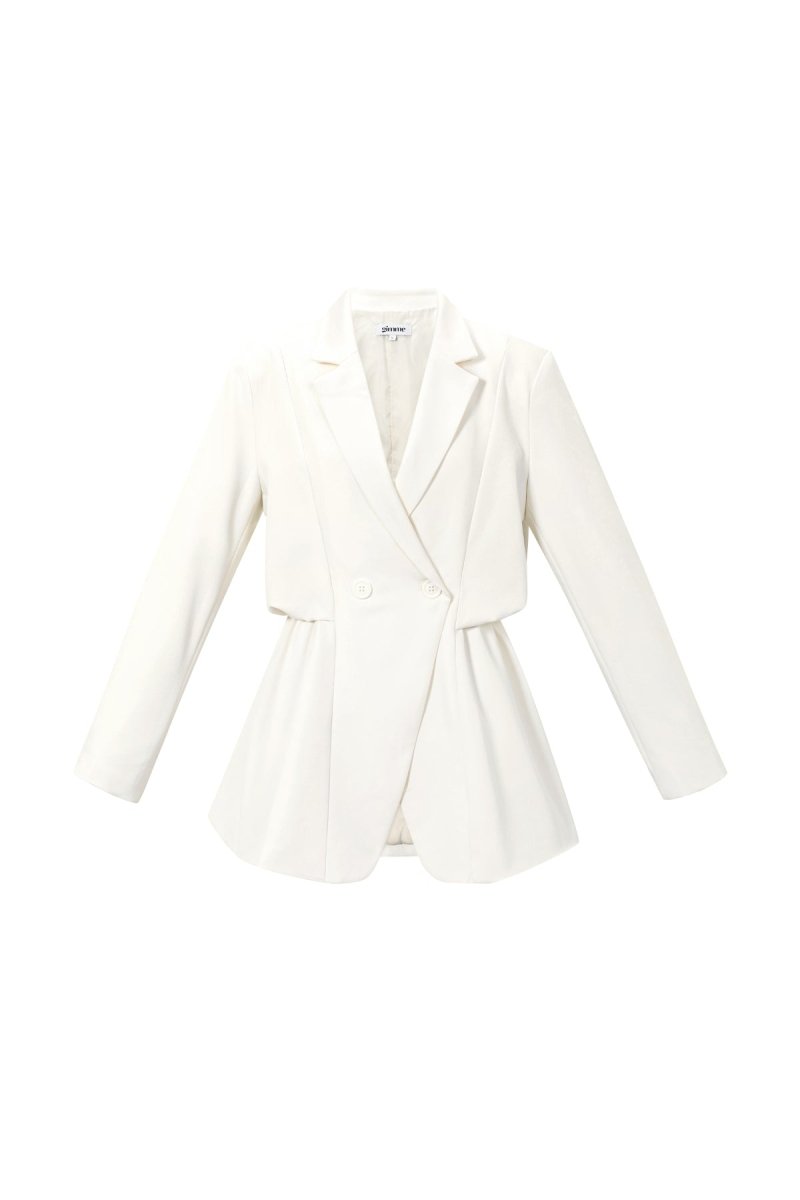 The Tailored Blazer - Velaris Femme