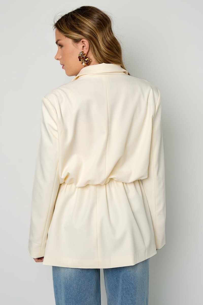 The Tailored Blazer - Velaris Femme