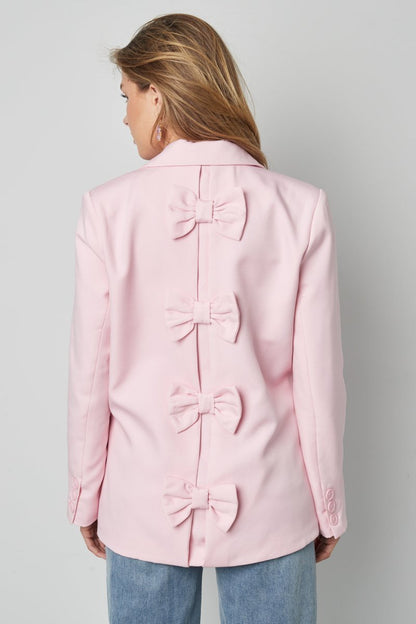 The Tailored Bow Suit Set - Velaris Femme