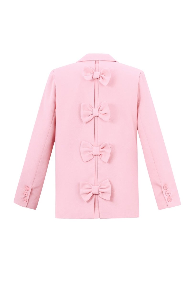 The Tailored Bow Suit Set - Velaris Femme