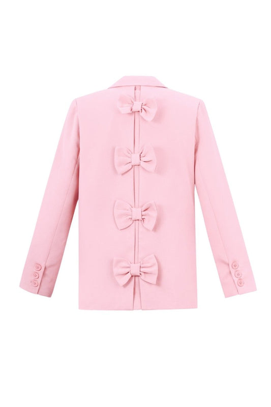 The Tailored Bow Suit Set - Velaris Femme