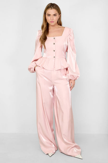 The Velvet Kiss Pants - Velaris Femme