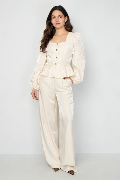 The Velvet Kiss Pants - Velaris Femme
