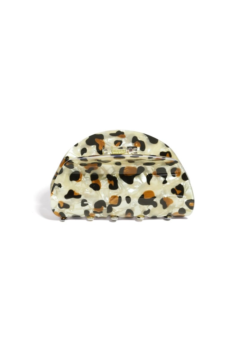 The Wild Clip – Leopard Print Hair Clip - Velaris Femme