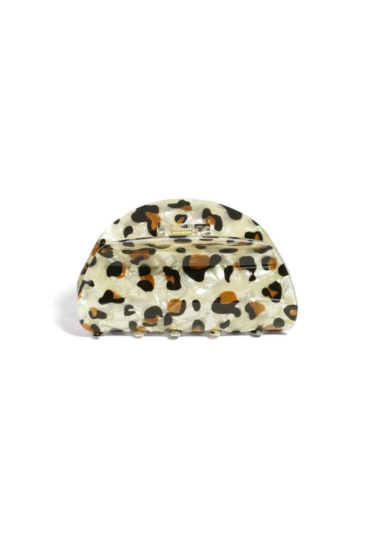 The Wild Clip – Leopard Print Hair Clip - Velaris Femme