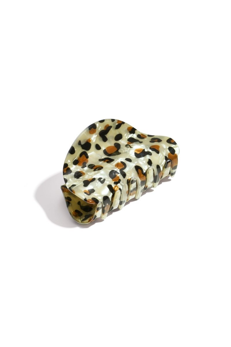 The Wild Clip – Leopard Print Hair Clip - Velaris Femme