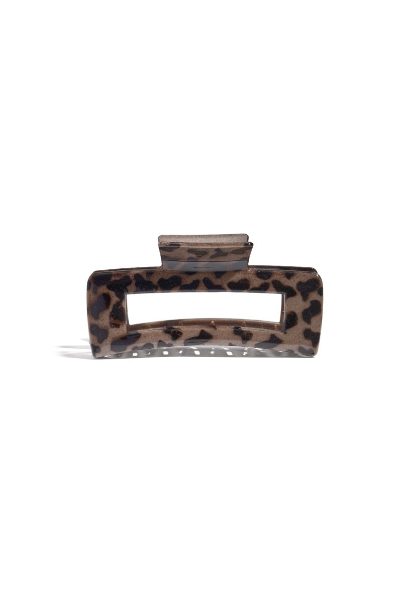 The Wild Hold – Leopard Hair Clip - Velaris Femme