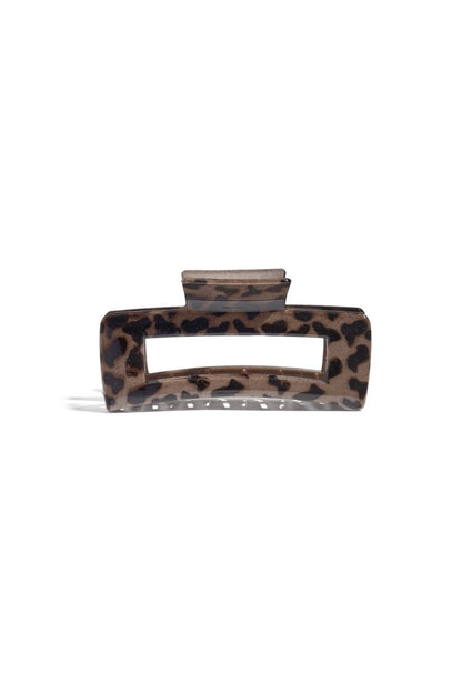 The Wild Hold – Leopard Hair Clip - Velaris Femme