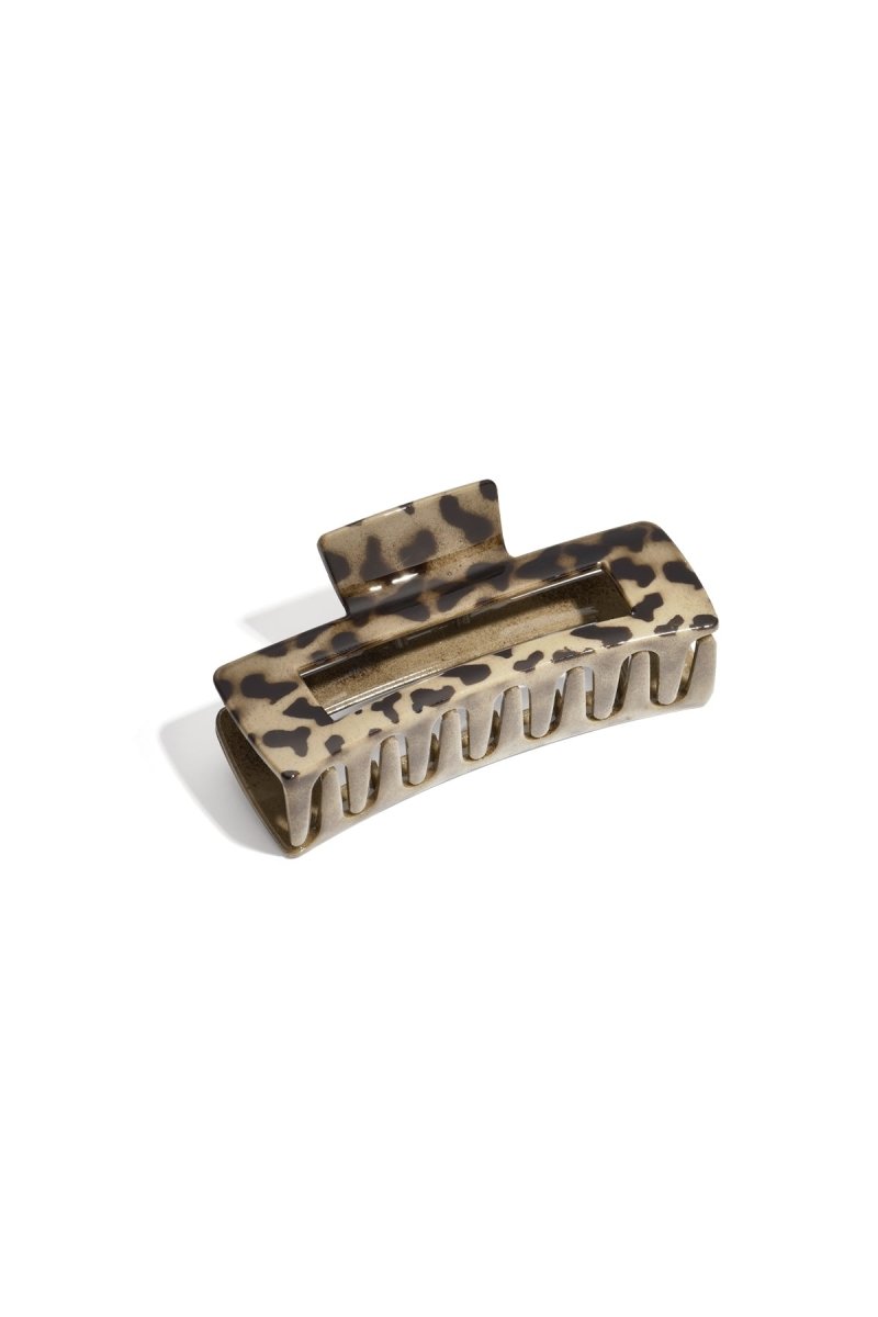 The Wild Hold – Leopard Hair Clip - Velaris Femme