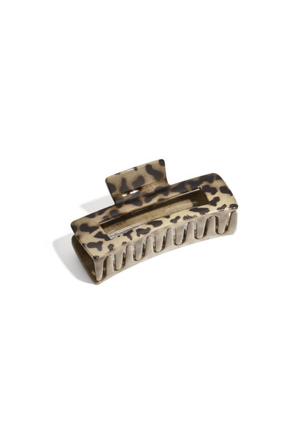 The Wild Hold – Leopard Hair Clip - Velaris Femme