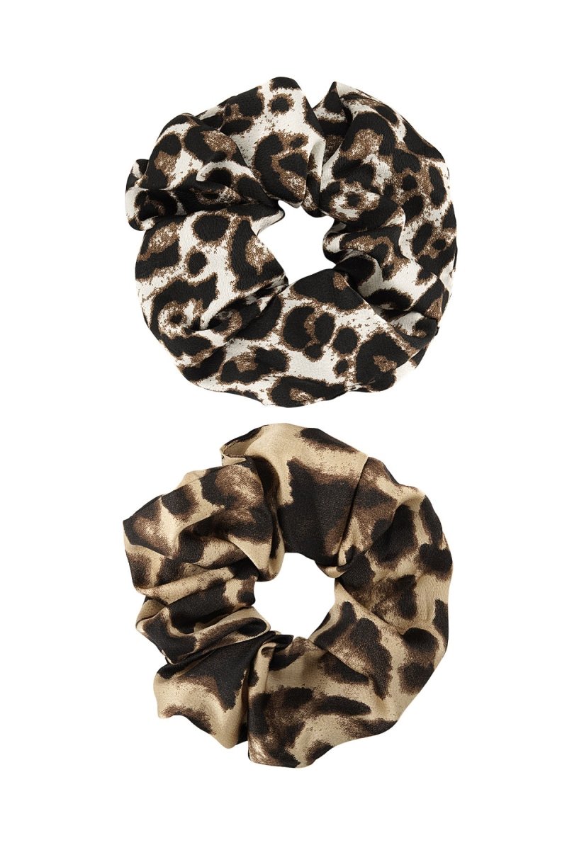 The Wild Scrunch – Tiger Print Scrunchie - Velaris Femme