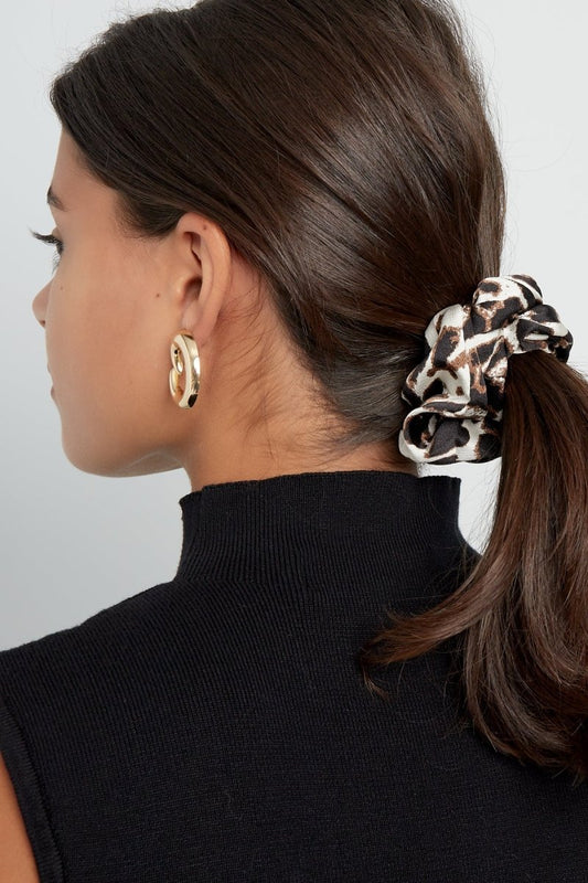 The Wild Scrunch – Tiger Print Scrunchies - Velaris Femme