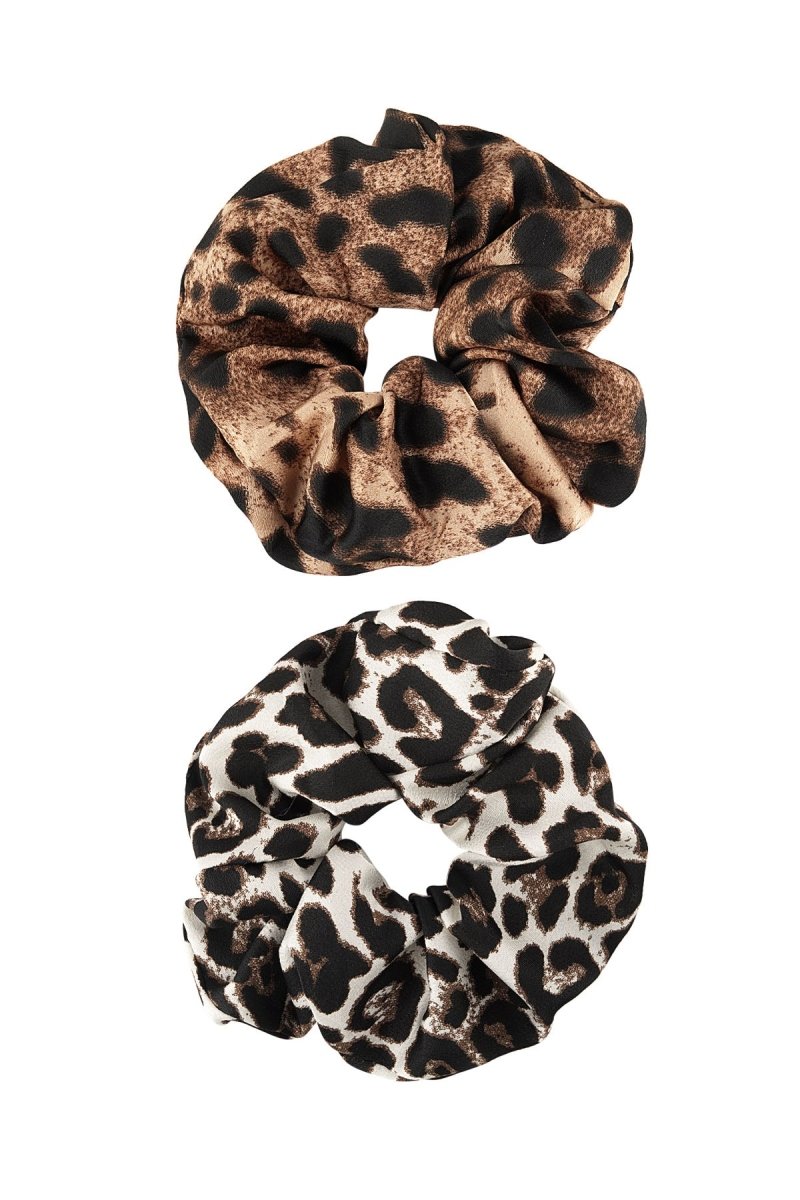 The Wild Scrunch – Tiger Print Scrunchies - Velaris Femme