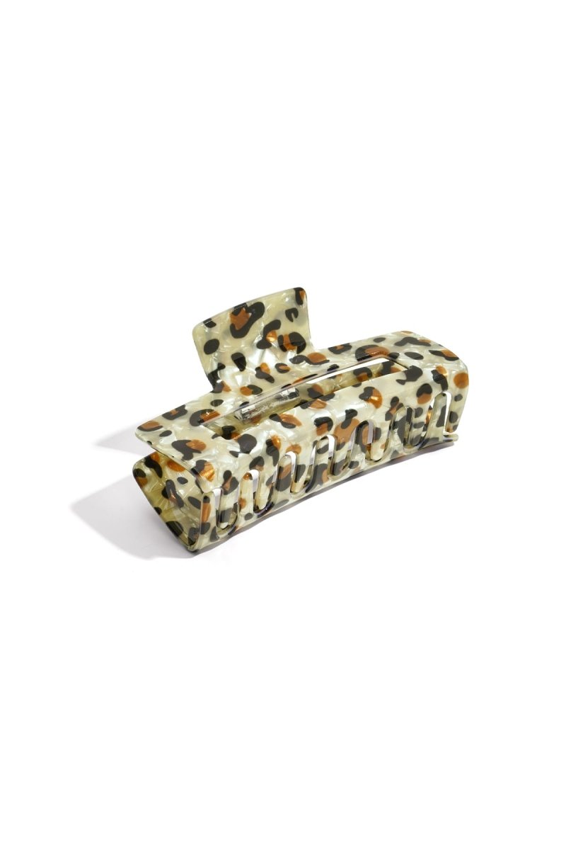 The Wild Style – Leopard Acrylic Hair Clip - Velaris Femme