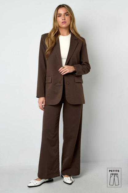 The Winter Line – Straight - Leg Pants - Velaris Femme