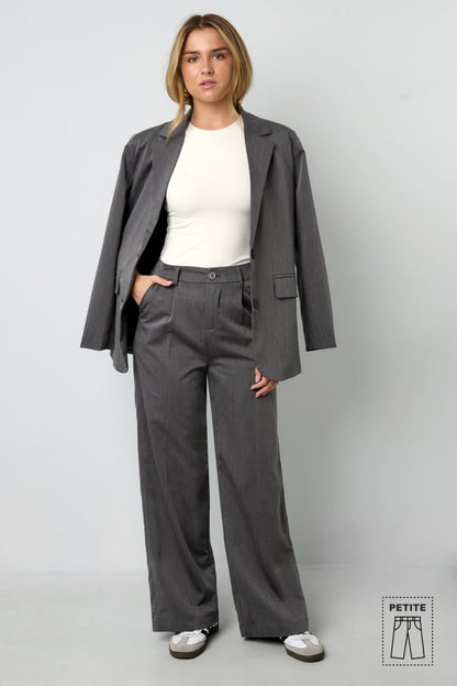 The Winter Line – Straight - Leg Pants - Velaris Femme