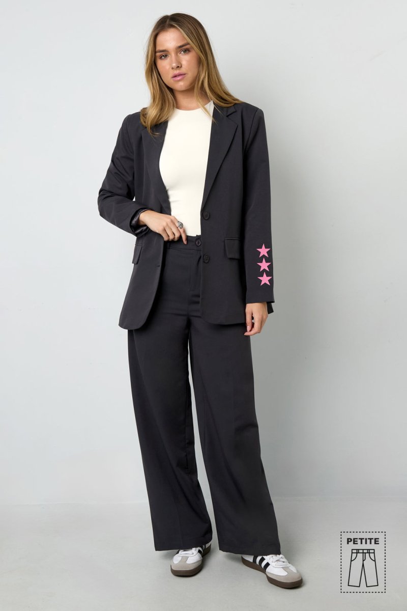 The Winter Line – Straight - Leg Pants - Velaris Femme