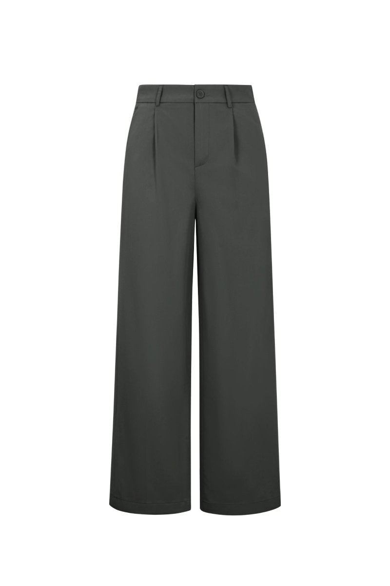 The Winter Line – Straight - Leg Pants - Velaris Femme