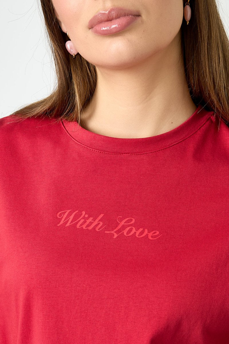 The With Love Tee - Velaris Femme