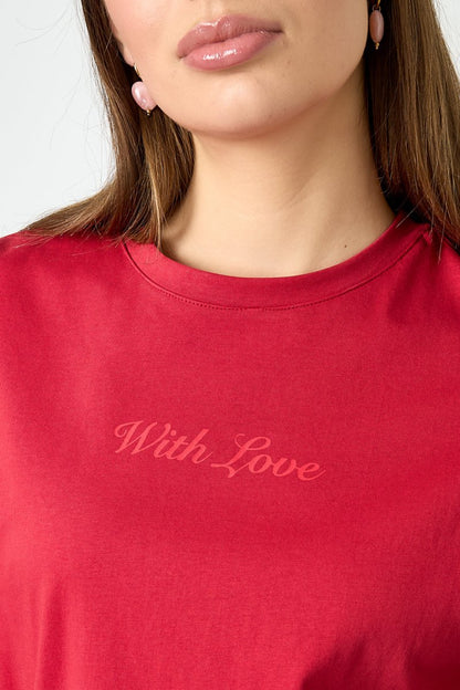 The With Love Tee - Velaris Femme