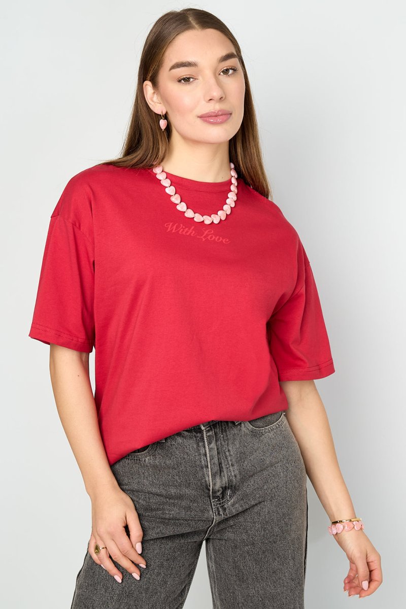 The With Love Tee - Velaris Femme